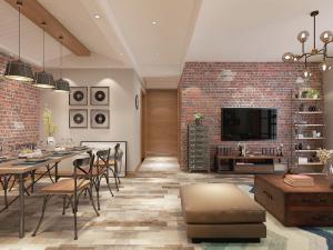 工业风餐厅客厅