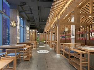 新中式火锅店餐馆饭店