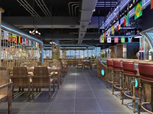 工业风酒吧餐馆饭店