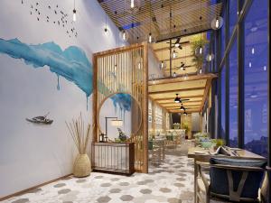 新中式餐馆饭店