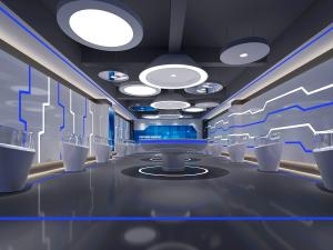 后现代展厅展馆