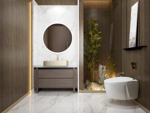 新中式卫浴间卫生间