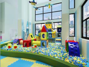 现代幼儿园活动室