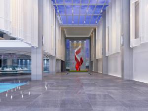 现代售楼处大厅