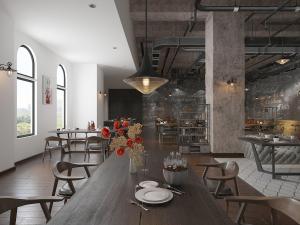 工业风餐馆饭店