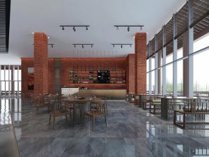 工业风咖啡厅咖啡馆