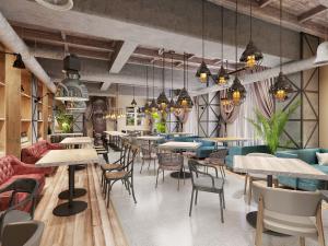 工业风餐馆饭店