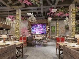 工业风餐馆饭店