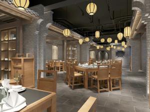 中式古典餐馆饭店