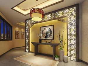 新中式门厅玄关