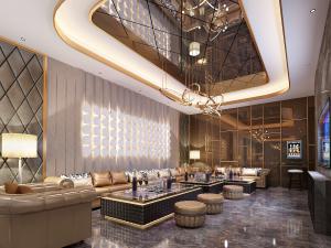 现代轻奢KTV包房