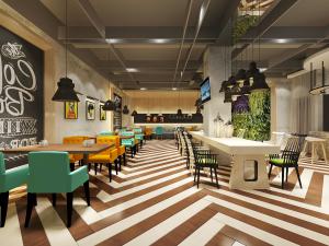 工业风餐馆饭店