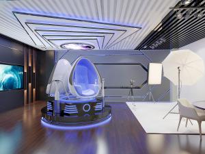 后现代摄影棚影楼