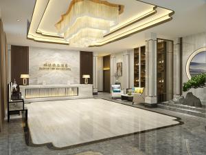 新古典大厅接待前台