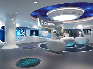 后现代展厅展馆