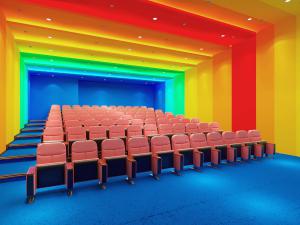 现代会议室报告厅