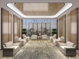 新中式贵宾室接待厅