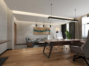 现代董事长总经理办公室