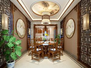 中式古典餐厅