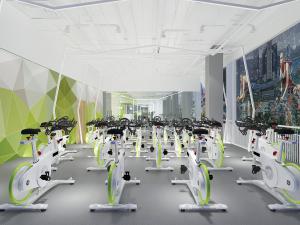 后现代健身房