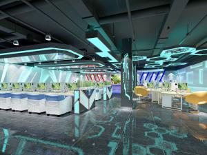 后现代网吧网咖游戏厅