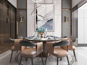 现代轻奢餐厅