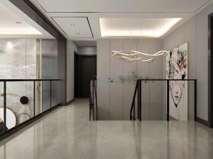 现代走廊过道楼梯间