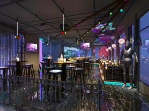 后现代酒吧