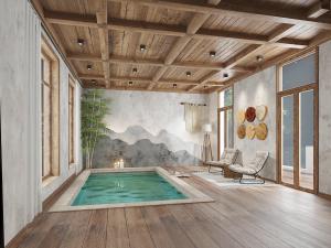 新中式温泉会所