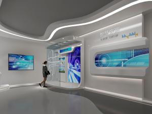 后现代展厅展馆