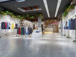 后现代服装店