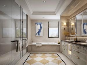 新古典卫浴间卫生间