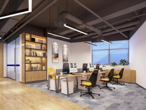 北欧公共办公区