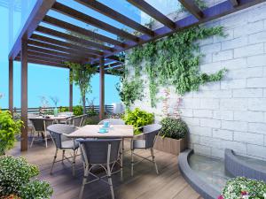 现代阳光房阳台露台