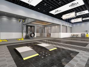 后现代汽车美容维修店