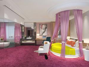 后现代酒店客房