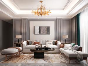 新古典客厅