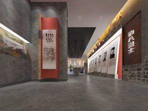 后现代展厅展馆博物馆