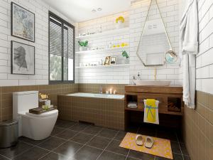 北欧卫浴间卫生间