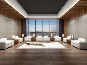 现代贵宾室接待厅