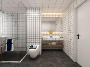 北欧卫浴间卫生间