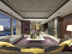 后现代客厅餐厅