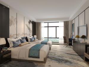 新中式酒店客房