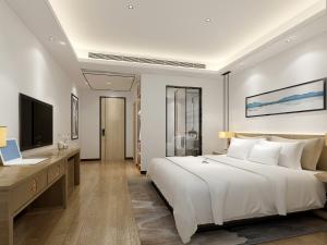 新中式酒店客房