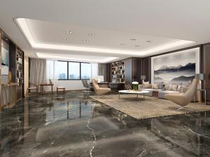 新中式董事长总经理办公室