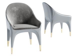 新中式休闲椅子