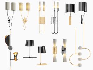 现代金属灯罩壁灯