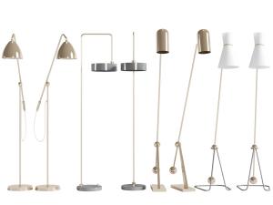 现代轻奢落地灯