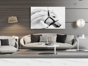 后现代多人单人沙发茶几组合