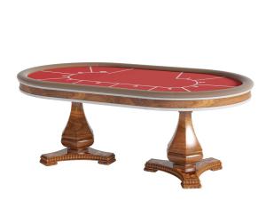 欧式椭圆形娱乐桌